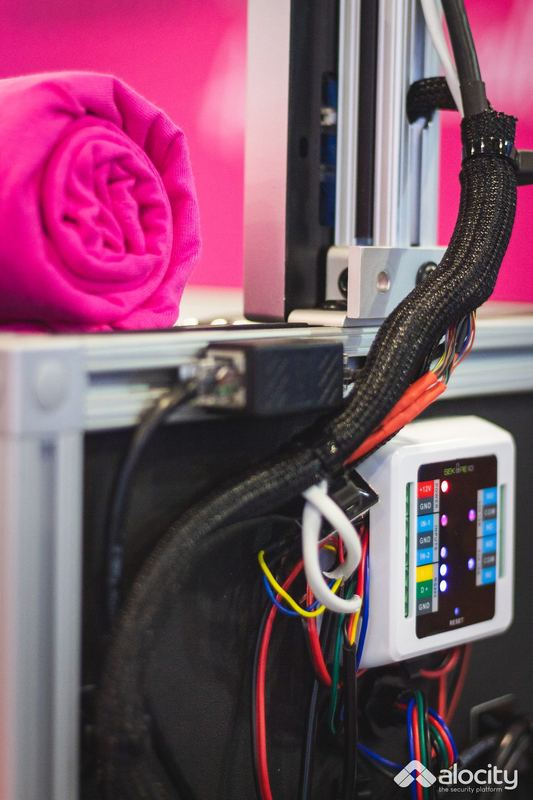 Alocity wiring detail