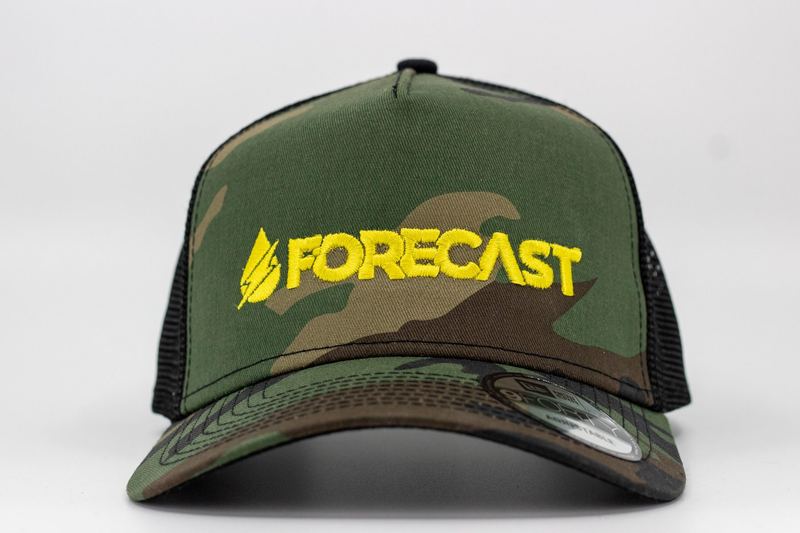 Forecast camo cap