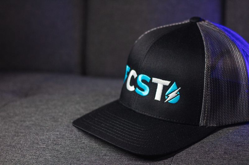 Forecast cap on couch