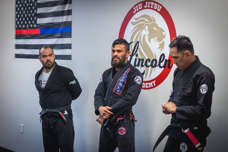 Lincoln Academy black belt instructors