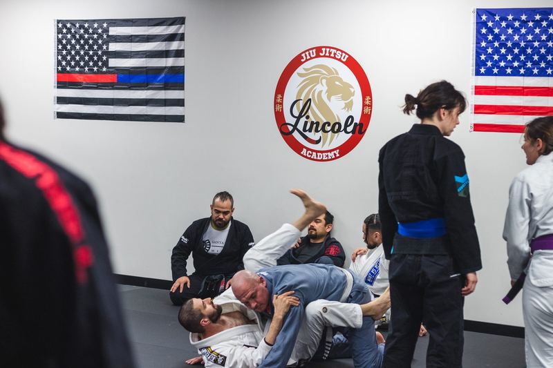 BJJ open mat session