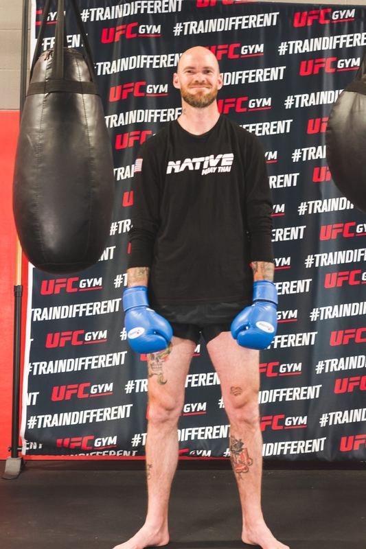 Athlete at UFC GYM