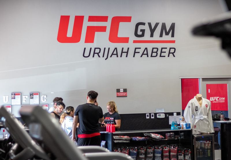 UFC GYM Urijah Faber reception