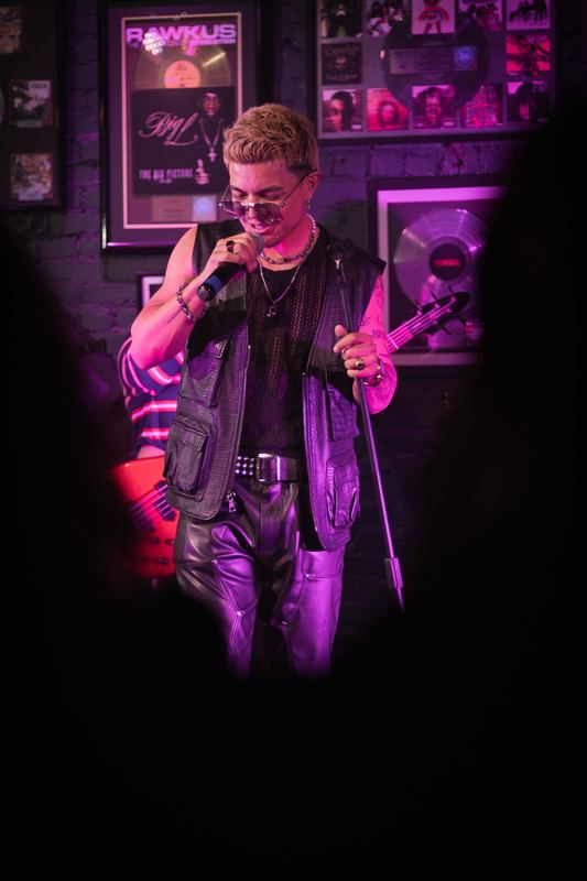 Will Kano singing portrait