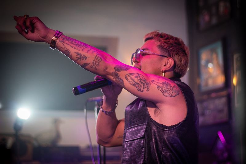 Live music performance